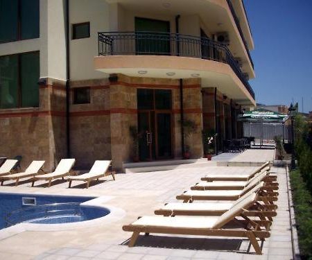 Serenity Hotel Свети-Влас Экстерьер фото
