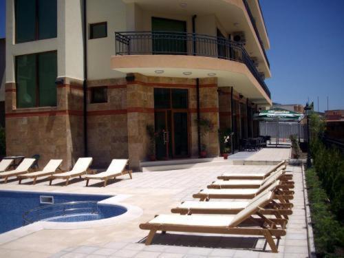 Serenity Hotel Свети-Влас Экстерьер фото