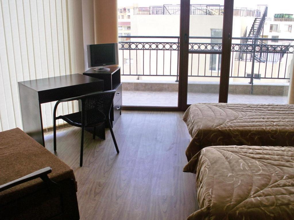 Serenity Hotel Свети-Влас Экстерьер фото