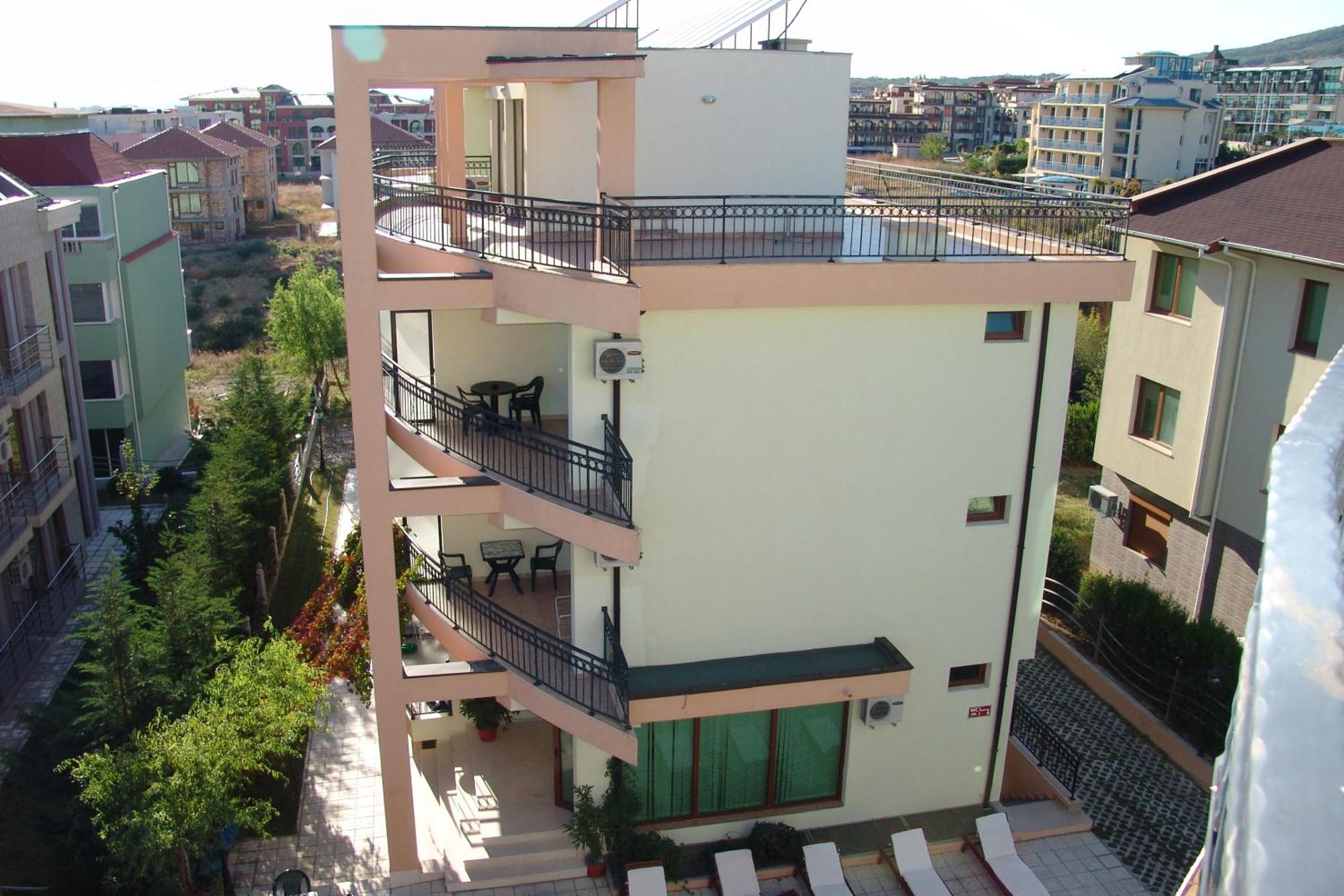 Serenity Hotel Свети-Влас Экстерьер фото